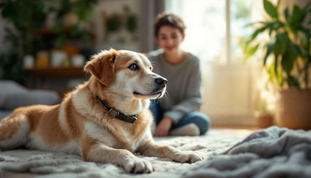 Hättest du es gewusst? Das bedeutet es, wenn dein Hund sich vor dir streckt