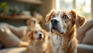 So überraschend reagieren Hunde auf böse Worte