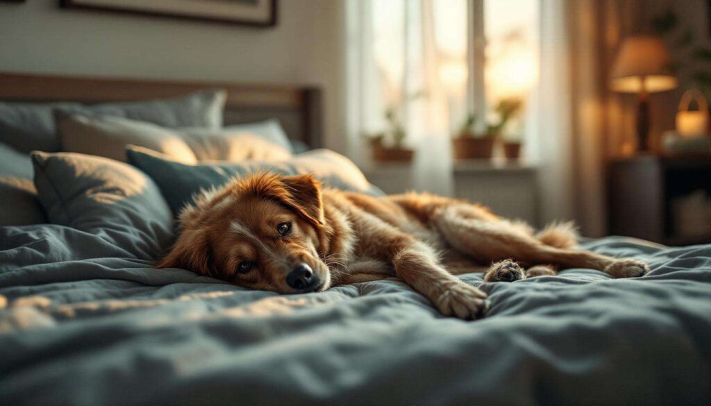 Hunde im Bett: Warum sie uns im Schlaf den Platz klauen