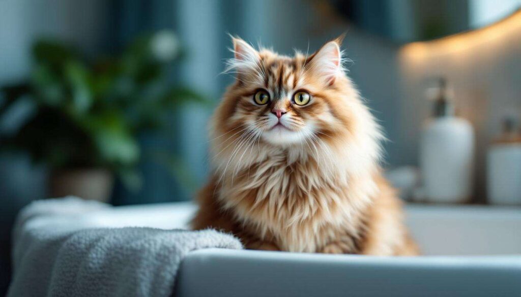 Wann man eine Katze baden sollte – und wann besser nicht: Badehäufigkeit, Anzeichen und hilfreiche Tipps