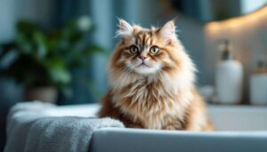Wann man eine Katze baden sollte – und wann besser nicht: Badehäufigkeit, Anzeichen und hilfreiche Tipps