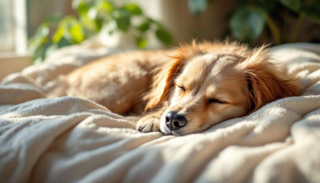 Kluger Hund: Tiere schlafen sich gesund - Auch tierische Wesen haben Intuition