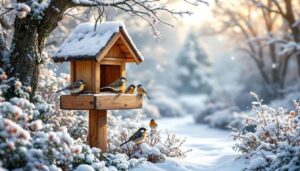 Hobby-Ornithologe verrät, wie man Vögel im Winter richtig füttert!