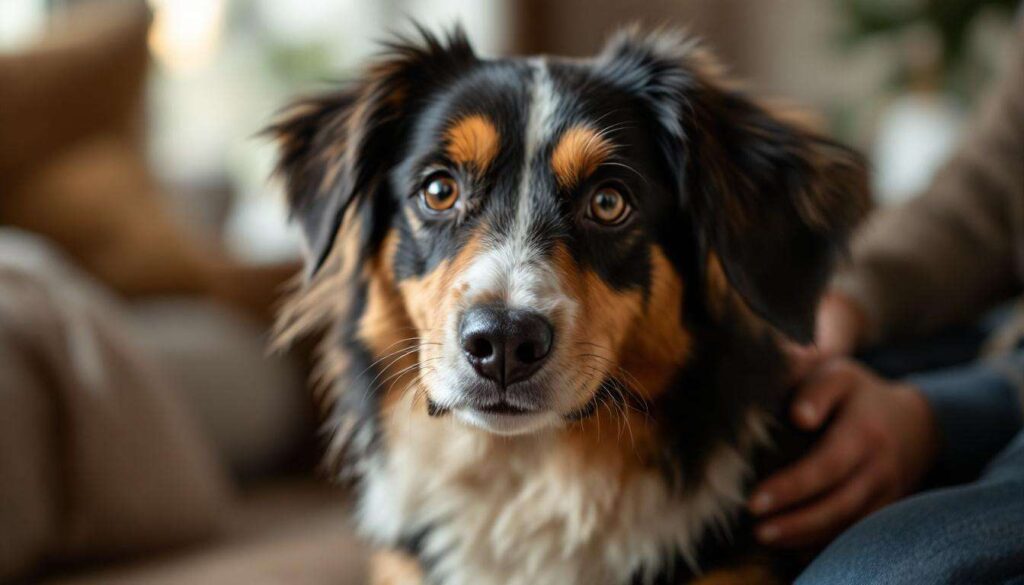 Hund setzt sich auf Fuß: Warum viele dieses Verhalten falsch deuten