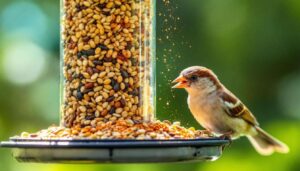 Warum Sie jetzt Chilipulver über das Vogelfutter streuen sollten