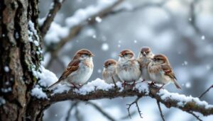 Kein Futter, kein Zuhause: Spatzen sind im Winter stärker bedroht als Sie denken – so helfen Sie