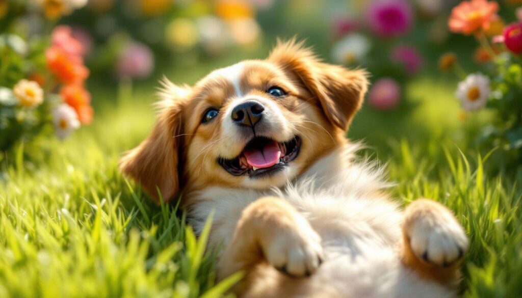 Was bedeutet es, wenn der Hund seinen Bauch zeigt?