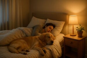 Tier im Bett? Wer’s tut, schläft oft besser – und ist nicht allein