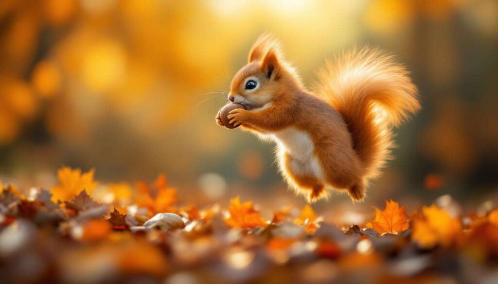 Tipps für Hilfe: Eichhörnchen benötigen jetzt besondere Unterstützung beim Überwintern