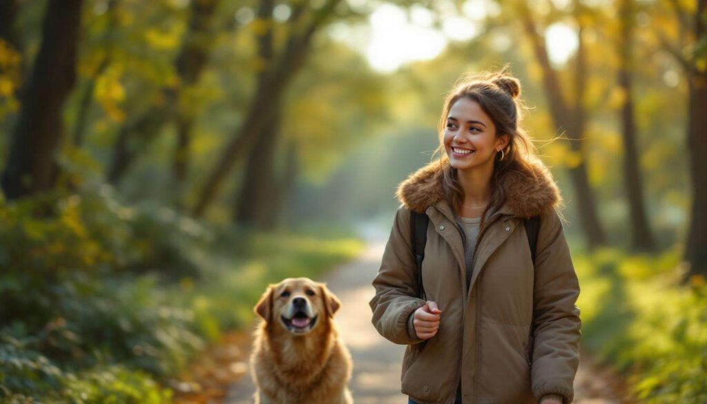 So bringst du deinem Hund bei, ruhig zu laufen – ohne Schreien und ohne Rucken