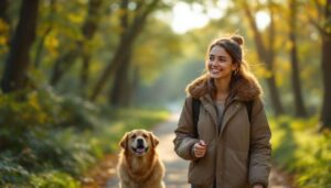 So bringst du deinem Hund bei, ruhig zu laufen – ohne Schreien und ohne Rucken