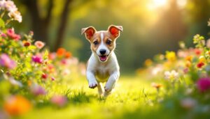 Jack Russell / Parson Russell Mix Welpen aus liebevoller Aufzucht abzugeben