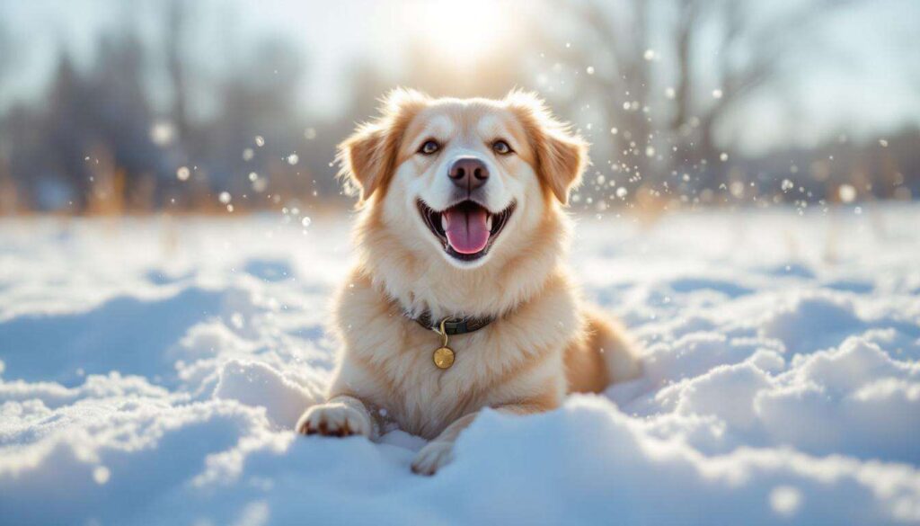Diese Hunde lieben den Winter: Hunderte Fotos von Vierbeinern im Schnee