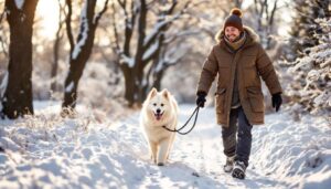Kann es zu kalt sein, um mit dem Hund spazieren zu gehen: Das sollten alle Halter wissen