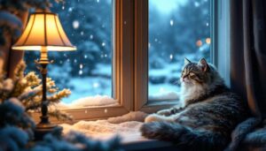 Vom Freigeist zum Stubenhocker: Warum sind Katzen im Winter so anhänglich?