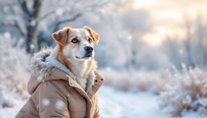 Gassigehen im Winter: Ab wann wird die Kälte zur Gefahr für Hunde?