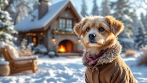 Schnee und Kälte: Wie Halter ihre Haustiere im Winter schützen können