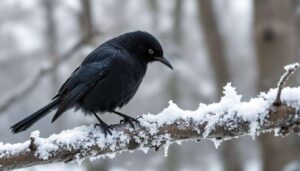 Amseln im Winter: warum sie Ihre Futterstellen meiden und welches Bodenfutter sie wirklich brauchen