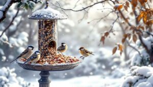 Vogelfütterung im Winter: So können Sie helfen