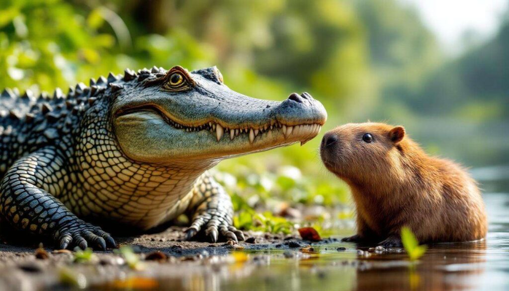 Warum fressen Krokodile keine Capybaras? Die Antwort überrascht