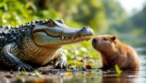 Warum fressen Krokodile keine Capybaras? Die Antwort überrascht