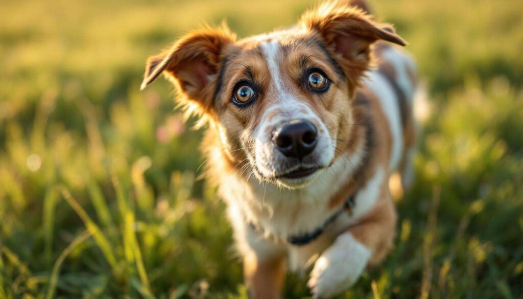 Strenge Worte bringen Hunde auch körperlich aus der Balance