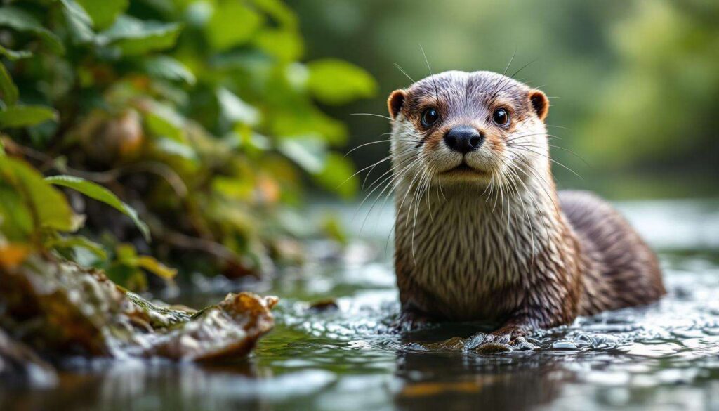 Wissenswertes zum Fischotter: Jagdverhalten, Lebensraum und Fortpflanzung