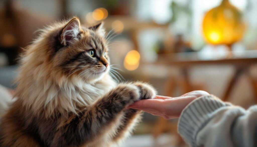 Warum Ihre Katze mit ihren Pfoten streichelt: Ein liebevolles Ritual tiefen Vertrauens