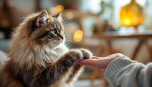 Warum Ihre Katze mit ihren Pfoten streichelt: Ein liebevolles Ritual tiefen Vertrauens