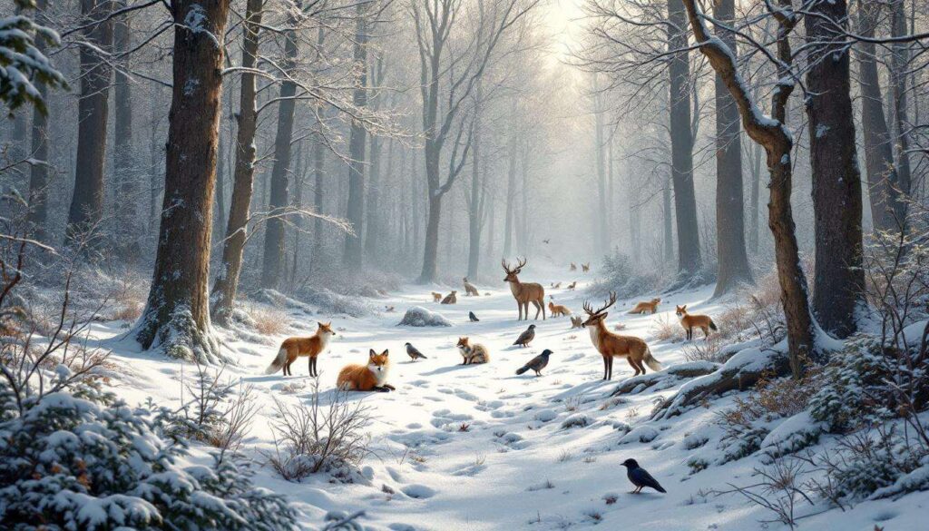 Tipps vom Nabu: Was Wildtieren im Winter hilft – und was nicht