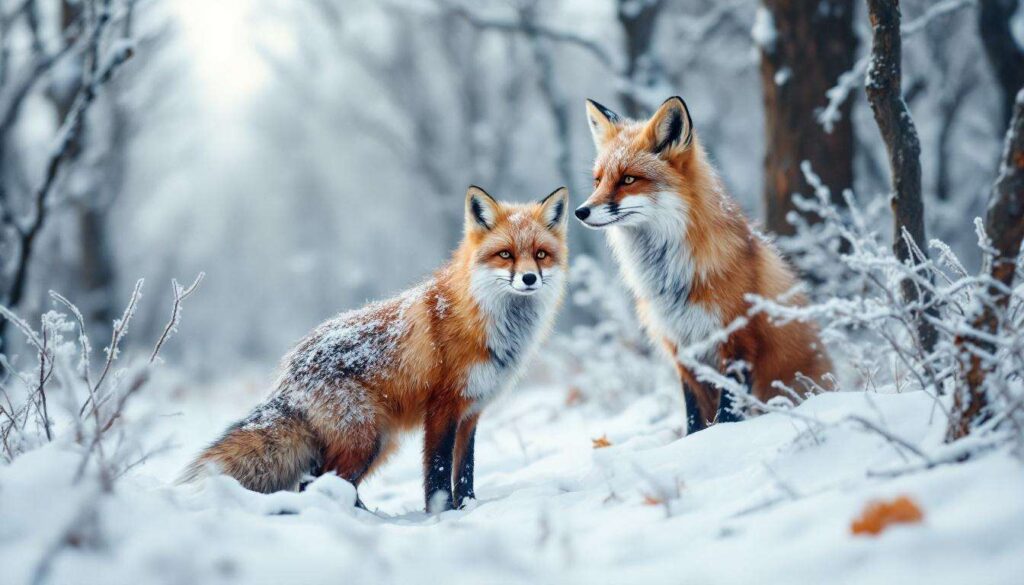Überlebenskünstler: Wie winterhart Wildtiere sind und wo Gefahren lauern