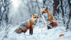 Überlebenskünstler: Wie winterhart Wildtiere sind und wo Gefahren lauern
