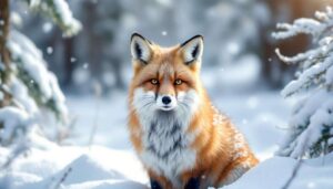 Wie winterhart Wildtiere sind und wo Gefahren lauern