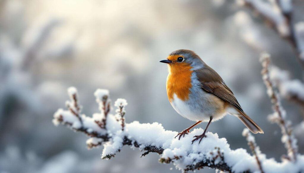 Nicht nur Futter oder Wärme, dieser Grund lockt Rotkehlchen jeden Winter zurück