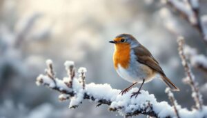 Nicht nur Futter oder Wärme, dieser Grund lockt Rotkehlchen jeden Winter zurück