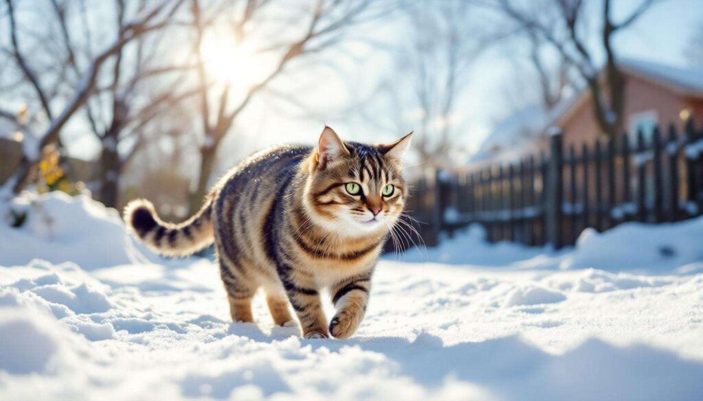 Freigänger im Winter: Warum Katzen jetzt oft unterfordert sind