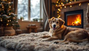 Heizen im Winter: So warm sollte es für Ihren Hund in der Wohnung sein