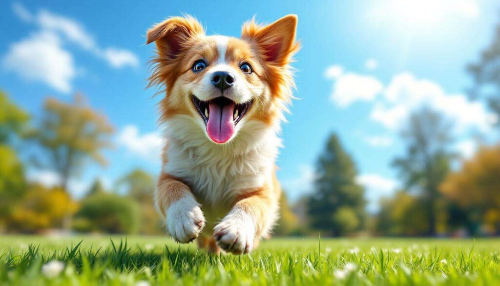 Hundeexpertin nennt eine Hunderasse, die besonders viel Lebensfreude zeigt