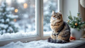 Katzen füttern im Winter: Diese Samtpfoten brauchen jetzt 15 Prozent mehr Futter