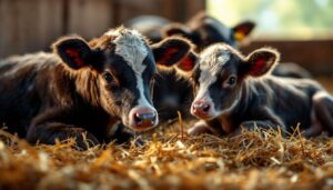 Neugeborene Kälber verweigern das Trinken: Landwirte teilen ihre Tipps